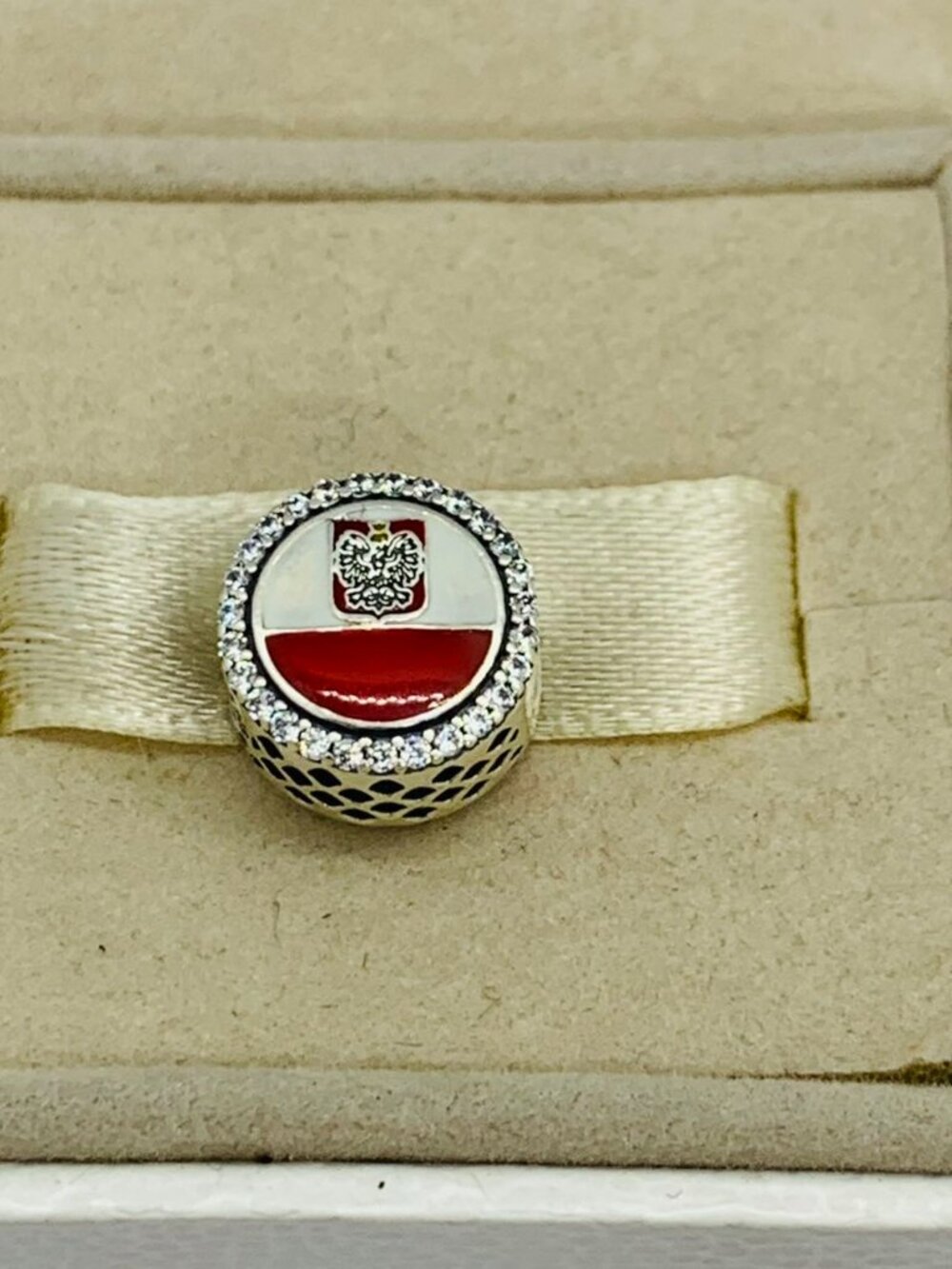✨🔥Pandora Boland Flag Exclusive Dangle Pendant S925 Silver with box